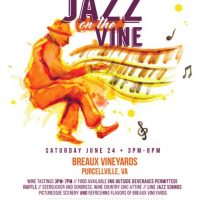 Jazz on the Vine Breaux Vineyads