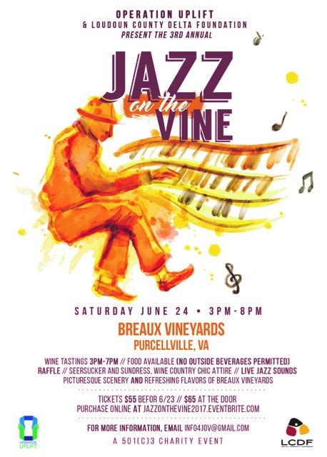 Jazz on the Vine Breaux Vineyads