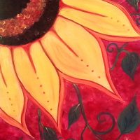 Wine and Paint Class in Loudoun