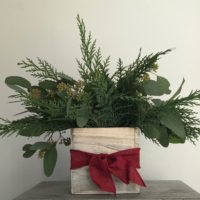 Christmas Greenery Class Breaux Vineyards