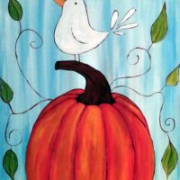 Wine and Paint at Breaux Vineyards