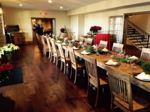 Holiday Brunch at Breaux Vineyard Winery