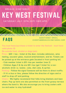 Key West FAQ