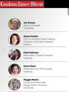 Jen Breaux Top 100 Women Who Mean Business 