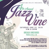 jazz on the vine