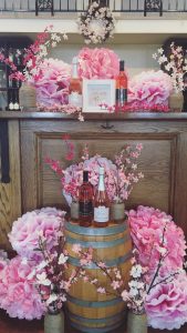 Rosé wine tasting in northern va