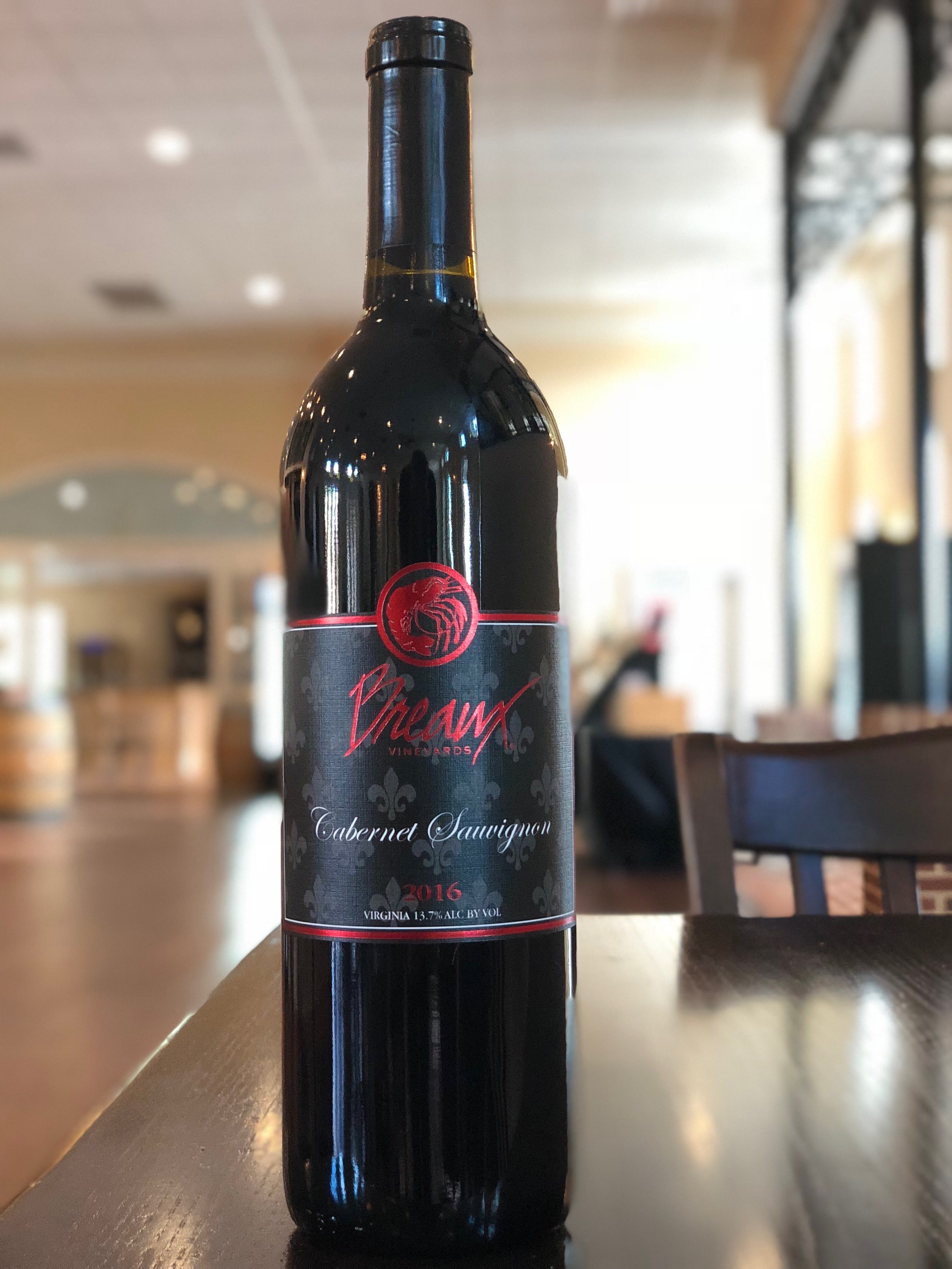 2016 Sauvignon Release Breaux Vineyards Top Winery