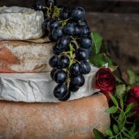 Wine and Cheese pairing Breaux Vineyards