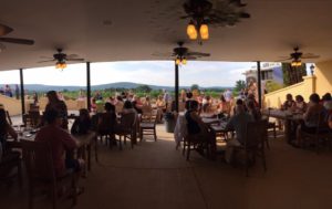 private event at breaux vineyards