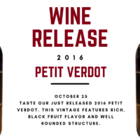 Petit Verdot 2016 VA Wine Release