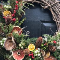 wreath workshop